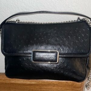 Marc By Marc Jacobs Black Crossbody Bag